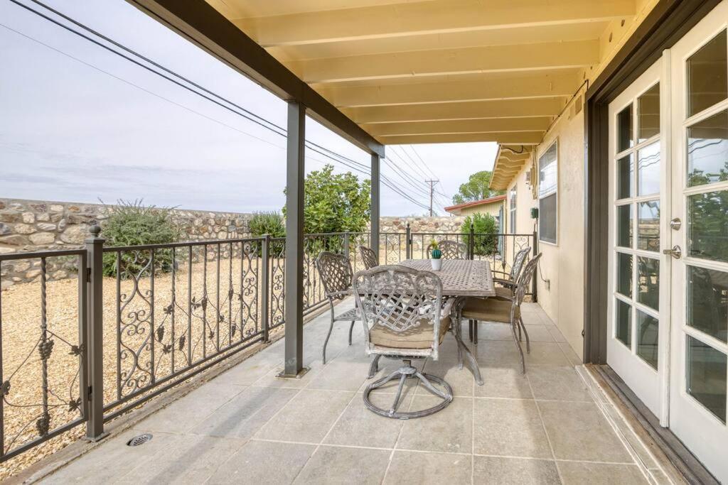 The Hummingbird Sunset Home, West Side El Paso Eksteriør bilde